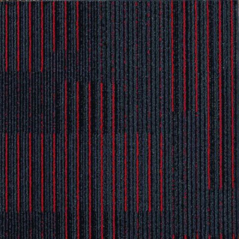 Coral Red Carpet Tiles